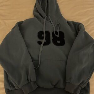 Edikted 98 blue hoodie